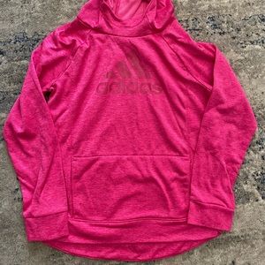 Adidas pink hoodie